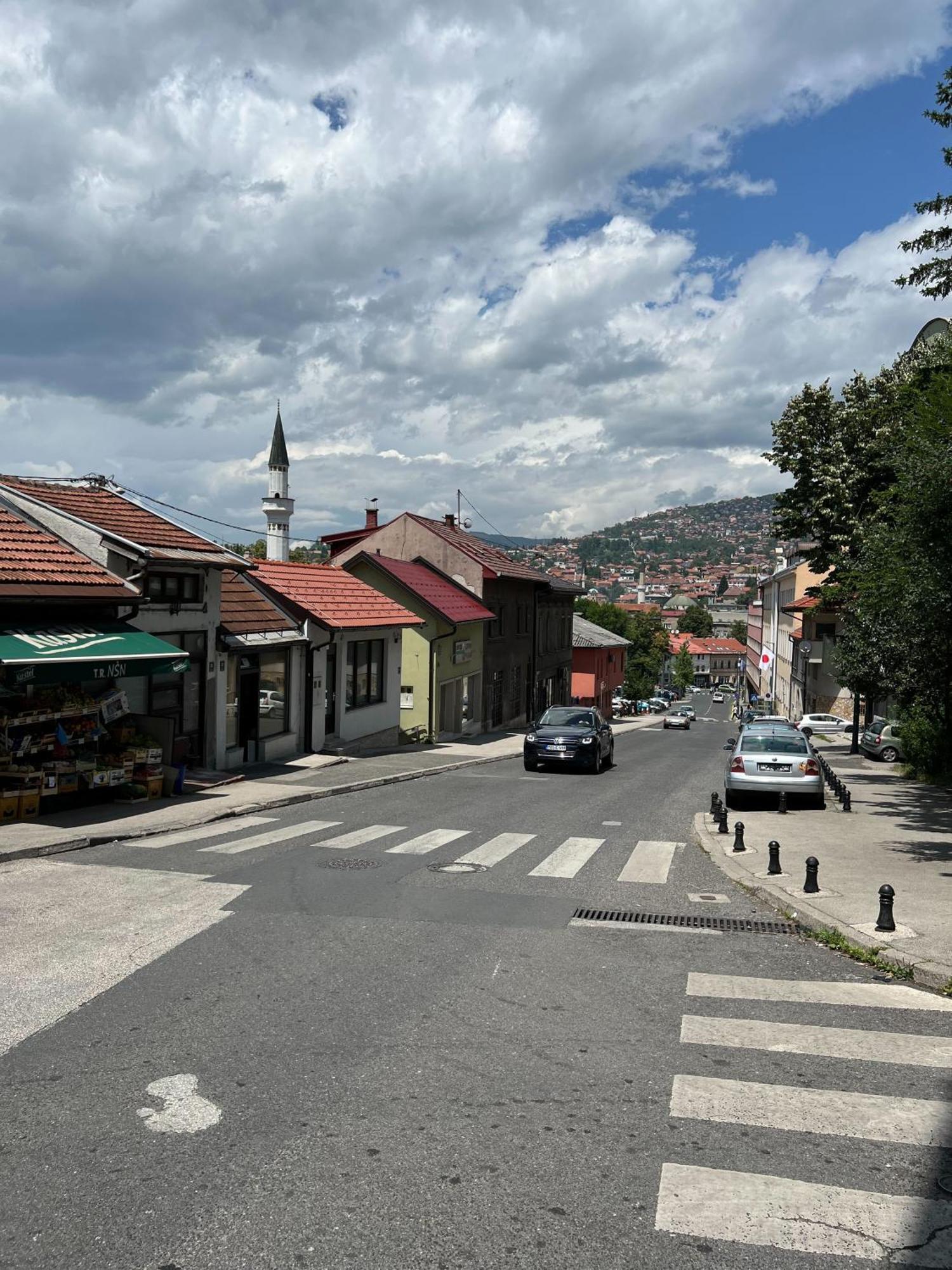 Bella Heart Of Old Town Daire Saraybosna Dış mekan fotoğraf