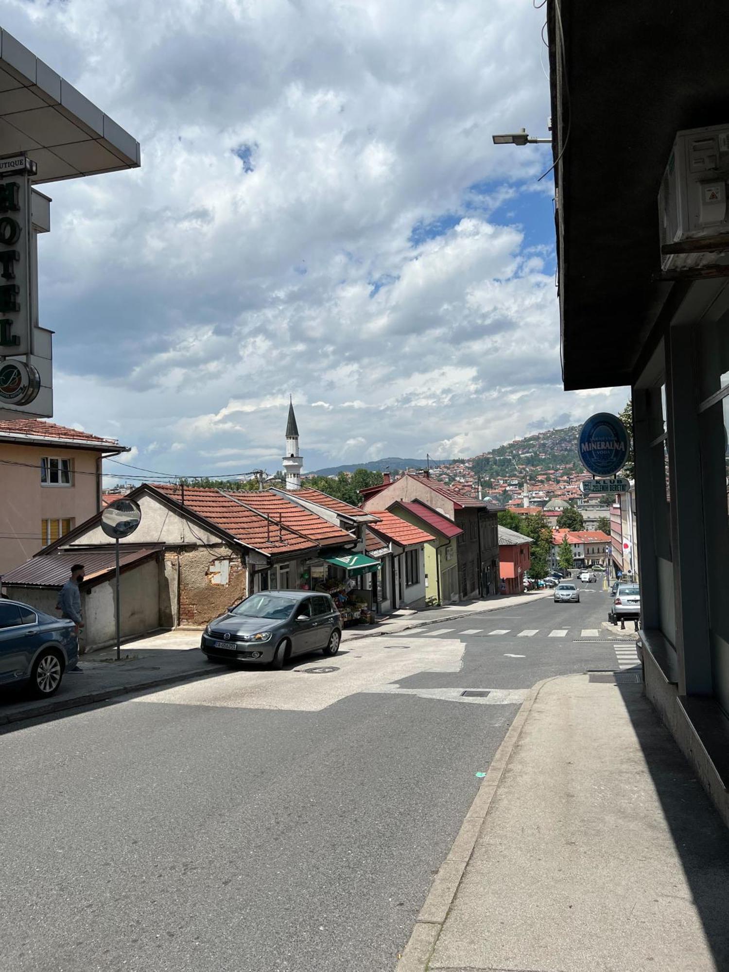 Bella Heart Of Old Town Daire Saraybosna Dış mekan fotoğraf